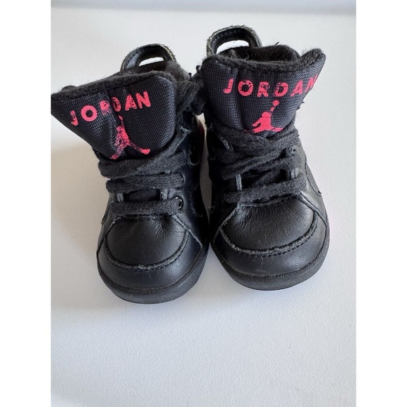 Vintage VTG Original 1991 Nike Air Jordan 6 Infrared Kids sz 3 Michael Jordan OG - Picture 2 of 9